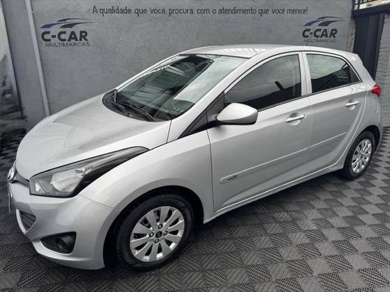 HYUNDAI HB20 1.0 COMFORT STYLE 12V FLEX 4P MANUAL